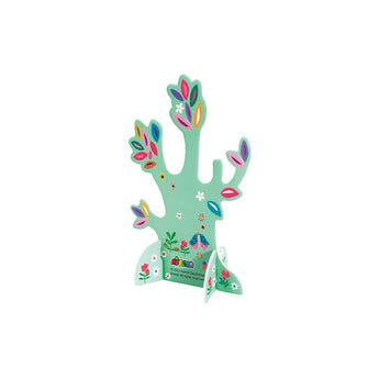 Avenir - Little Hands Play Box - Animal Town Multicolour | 3D puzzle and laces to create an awesome bunny town | Ideal ages 3+ - My Little Thieves