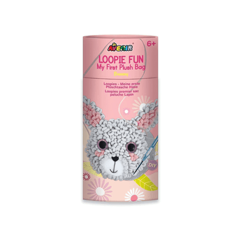 Avenir Loopie Fun – My First Plush Bag Craft Kit | My First Plush Bag