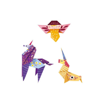 Avenir Origami Create My Own Unicorn World Kit | Origami