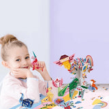 Avenir Origami Create My Own Unicorn World Kit | Origami