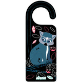Avenir Scratch Art Animal Door Hangers - Multicolor