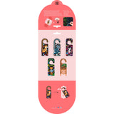Avenir Scratch Art Animal Door Hangers - Multicolor