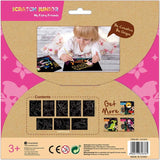Avenir - Scratch - Little Mermaid Multicolour | Scratch the paper sheets to create colorful designs | Ages 3+ - My Little Thieves