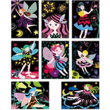Avenir - Scratch - Little Mermaid Multicolour | Scratch the paper sheets to create colorful designs | Ages 3+ - My Little Thieves