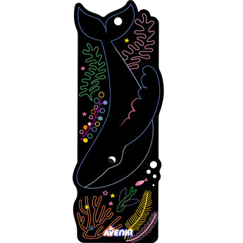 Avenir Scratch Sea Animal Bookmarks & Door Hangers | Craft
