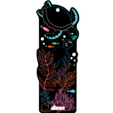 Avenir Scratch Sea Animal Bookmarks & Door Hangers | Craft