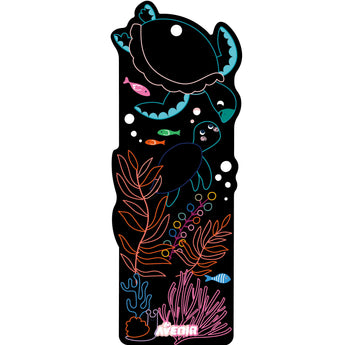 Avenir Scratch Sea Animal Bookmarks & Door Hangers | Craft