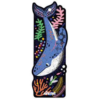 Avenir Scratch Sea Animal Bookmarks & Door Hangers | Craft