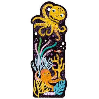 Avenir Scratch Sea Animal Bookmarks & Door Hangers | Craft