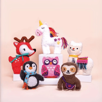 Avenir Sewing My First Doll Sloth Kit | Sewing