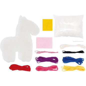 Avenir Sewing My First Doll Unicorn Kit | Sewing