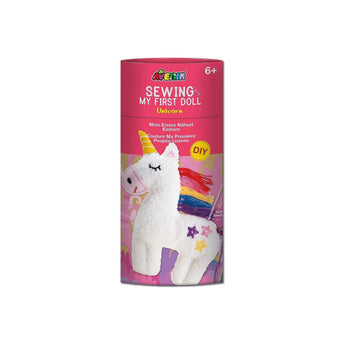 Avenir Sewing My First Doll Unicorn Kit | Sewing