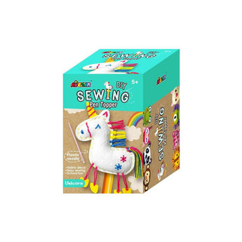 Avenir Sewing Pen Topper Collection Fun Animal Designs & My First Doll Kit | Sewing