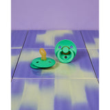 BIBS Colour Pacifier 2 Pack Latex