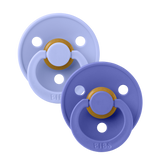 BIBS Colour Pacifier 2 Pack Latex