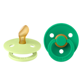 BIBS Colour Pacifier 2 Pack Latex