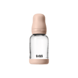 BIBS Glass Baby Bottle 120ml Slow Flow | Newborn Feeding