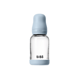 BIBS Glass Baby Bottle 120ml Slow Flow | Newborn Feeding