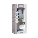 BIBS Glass Baby Bottle 120ml Slow Flow | Newborn Feeding