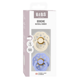BIBS Pacifier Boheme 2 Pack Latex Pacifiers