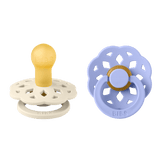 BIBS Pacifier Boheme 2 Pack Latex Pacifiers
