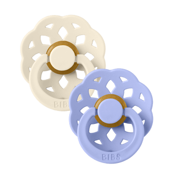 BIBS Pacifier Boheme 2 Pack Latex Pacifiers