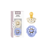 BIBS Pacifier Boheme 2 Pack Latex Pacifiers