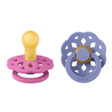 BIBS Pacifier Boheme 2 Pack Latex Pacifiers