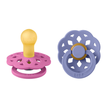 BIBS Pacifier Boheme 2 Pack Latex Pacifiers
