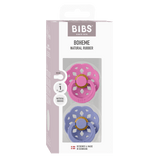 BIBS Pacifier Boheme 2 Pack Latex Pacifiers
