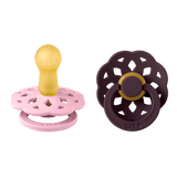BIBS Pacifier Boheme 2 Pack Latex Pacifiers