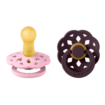 BIBS Pacifier Boheme 2 Pack Latex Pacifiers