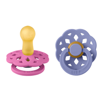 BIBS Pacifier Boheme 2 Pack Latex Pacifiers