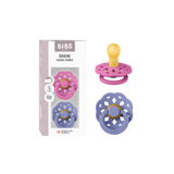 BIBS Pacifier Boheme 2 Pack Latex Pacifiers