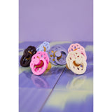 BIBS Pacifier Boheme 2 Pack Latex Pacifiers