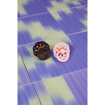 BIBS Pacifier Boheme 2 Pack Latex Pacifiers