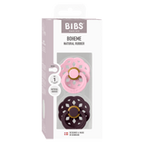 BIBS Pacifier Boheme 2 Pack Latex Pacifiers