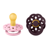 BIBS Pacifier Boheme 2 Pack Latex Pacifiers