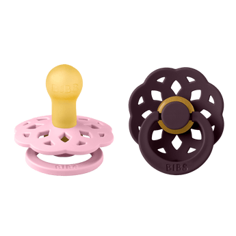BIBS Pacifier Boheme 2 Pack Latex Pacifiers