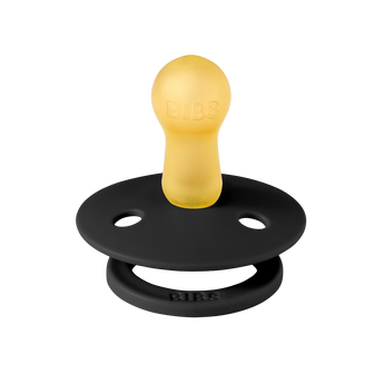 BIBS Pacifier Studio Colour 2 PACK Layl Latex -Black Gold