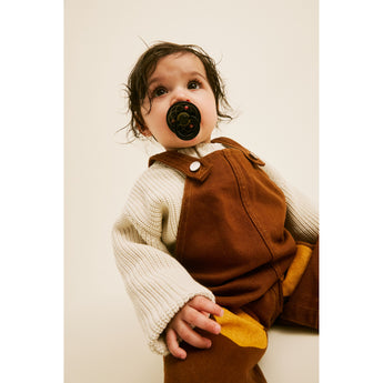 BIBS Pacifier Studio Colour 2 PACK Layl Latex -Black Gold