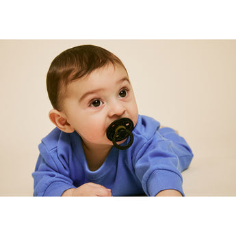 BIBS Pacifier Studio Colour 2 PACK Layl Latex -Black Gold