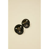 BIBS Pacifier Studio Colour 2 PACK Layl Latex -Black Gold