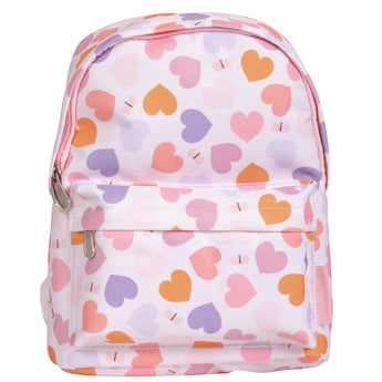 Kids 30cm Preschool Backpack - Hearts