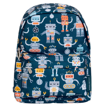 Kids 30cm Preschool Backpack - Robots