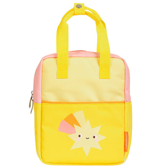 Kids Mini Square School Backpack - Shooting star