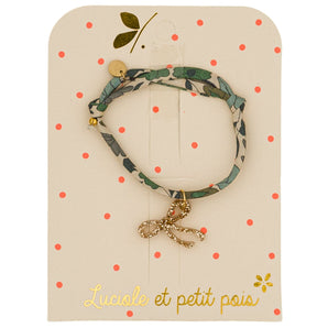 Poppy & Daisy Bow Liberty Bracelet (B_121)