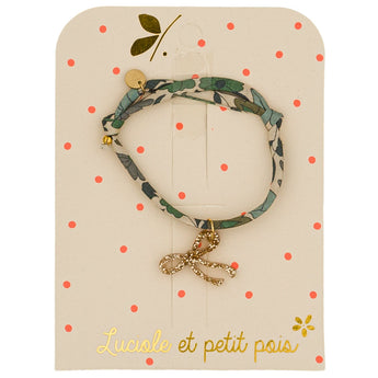 Poppy & Daisy Bow Liberty Bracelet (B_121)