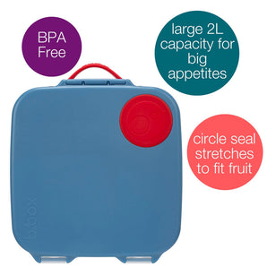 B.Box Large Bento Box - 4 Compartments, 1L & Leak
