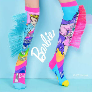 Madmia Barbie Extra Fashionista Socks